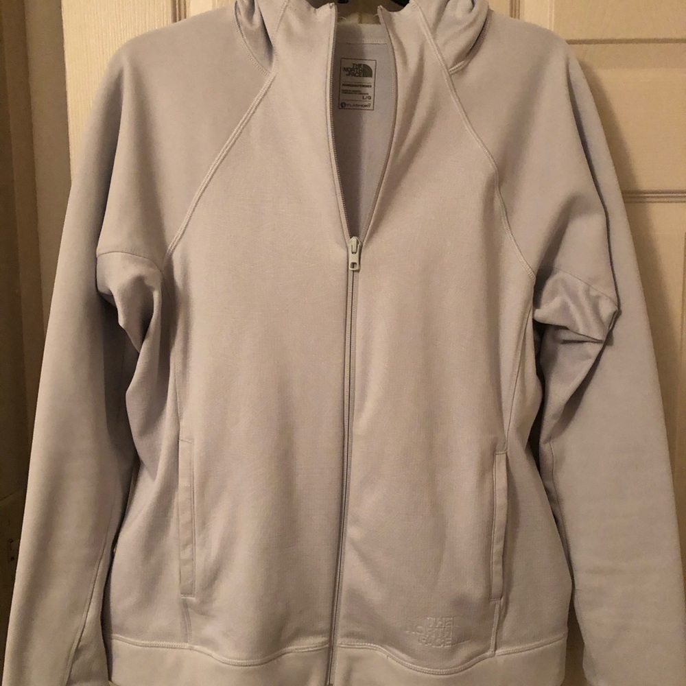 North Face flash dry zip up hoodie